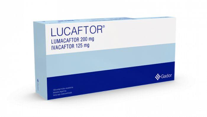 LUCAFTOR 200/125 mg comp.rec.x120 — imagen 1
