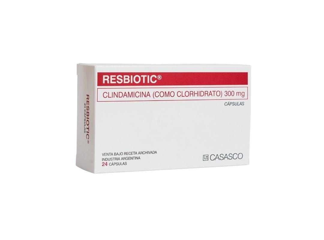 RESBIOTIC 300 mg caps.x 24 — imagen 1