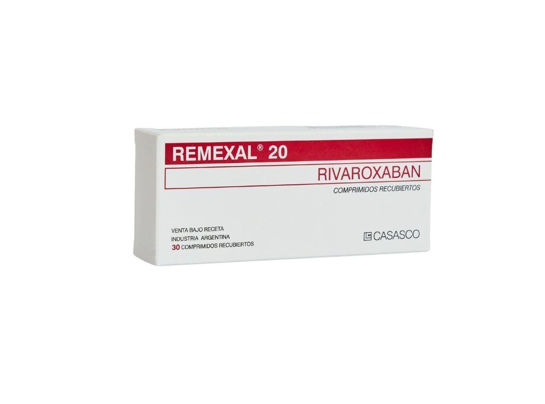 REMEXAL 20 mg comp.rec.x 30 — imagen 1