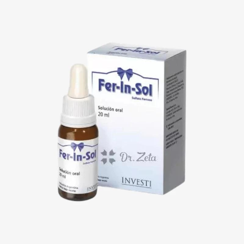 FER IN SOL sol.x 20 ml — imagen 1