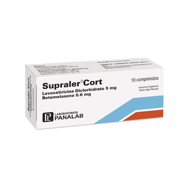 SUPRALER CORT comp.x 10 — imagen 1