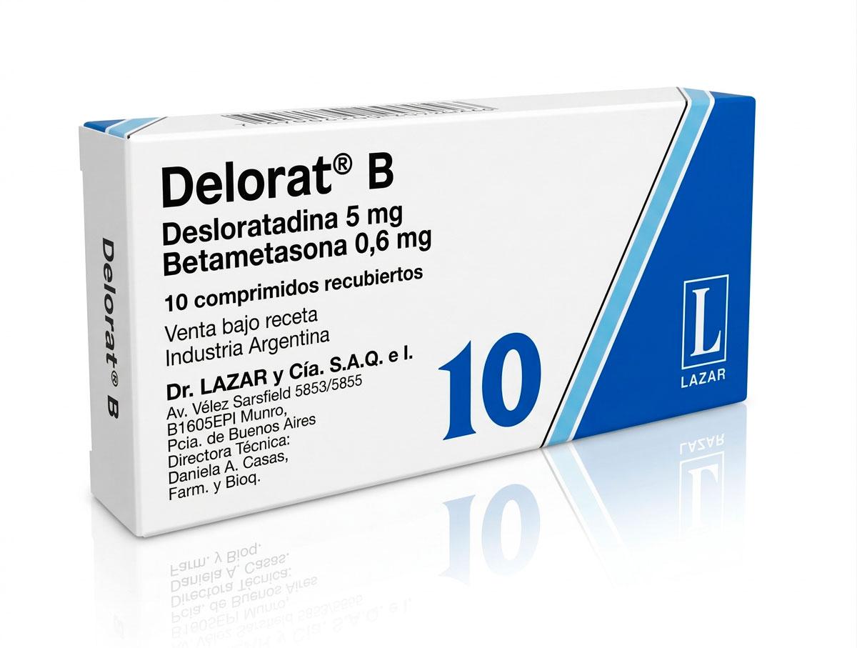 DELORAT B comp.rec.x 10 — imagen 1
