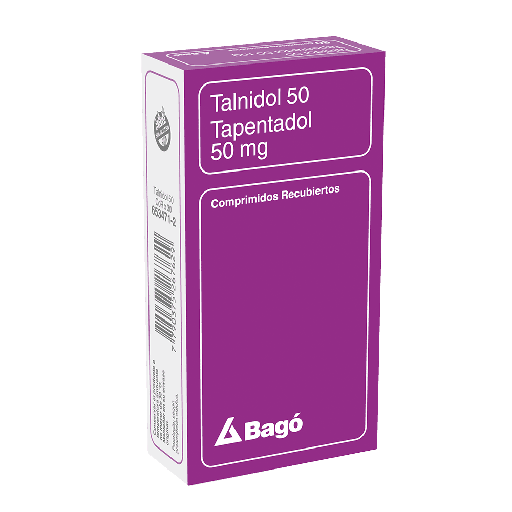 TALNIDOL 50 50 mg comp. x 30 — imagen 1