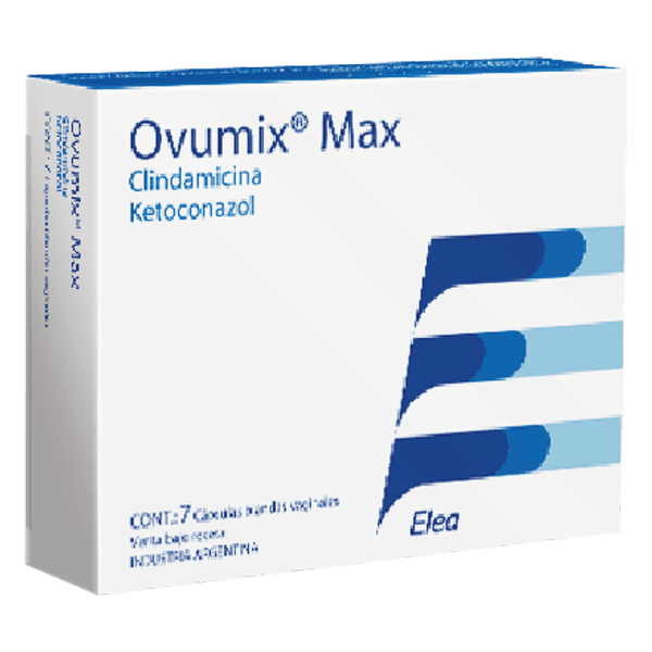 OVUMIX MAX caps.bl.vag.x 7 — imagen 1