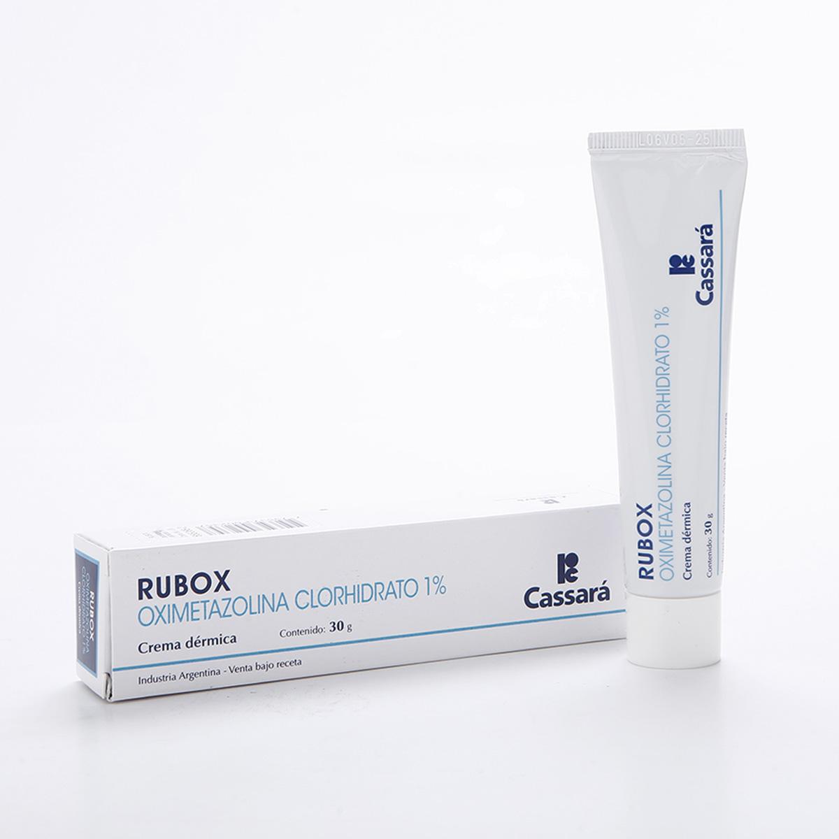 RUBOX 1% cr.x 30 g — imagen 1