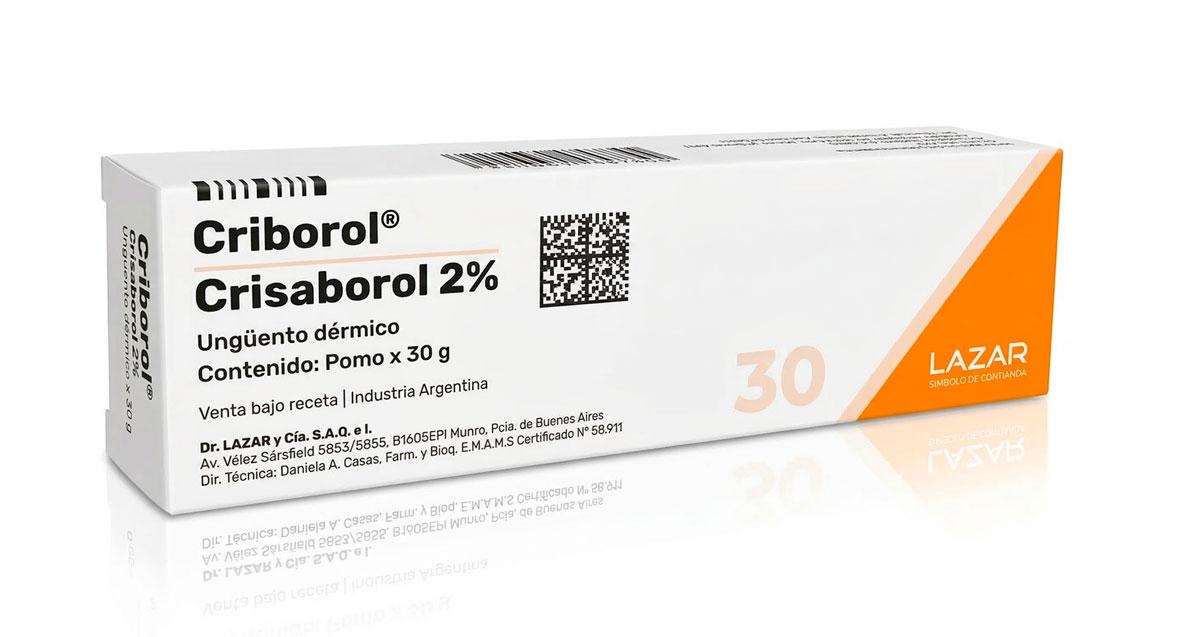 CRIBOROL ung. x 30 g — imagen 1