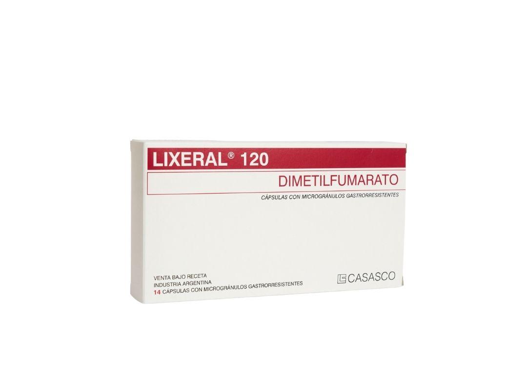 LIXERAL 120 mg caps.x 14 — imagen 1