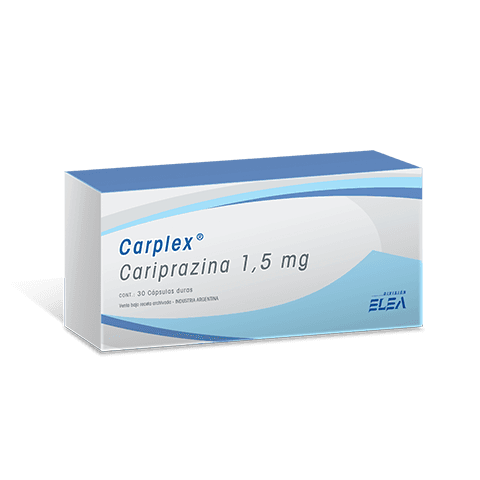 CARPLEX 1.5 mg caps.x 30 — imagen 1
