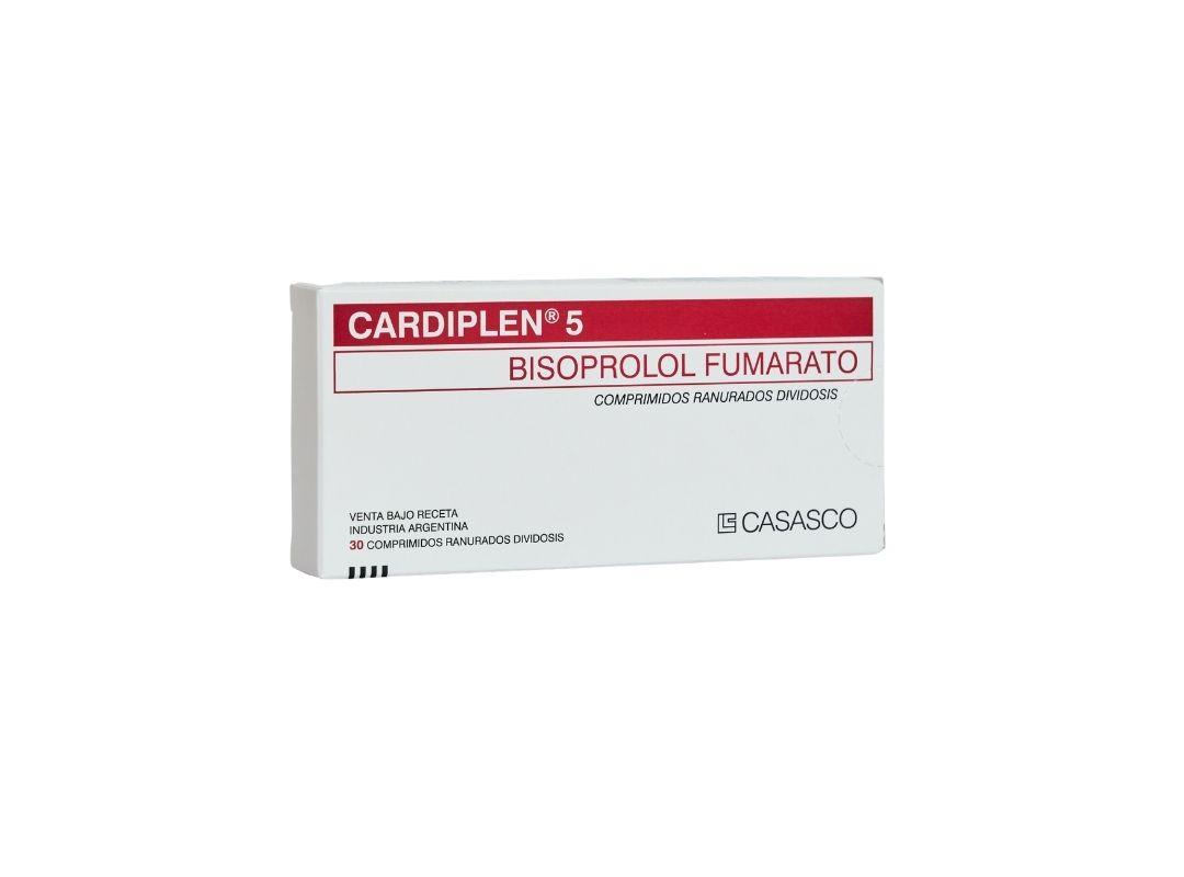 CARDIPLEN 5 mg comp.x 30 — imagen 1