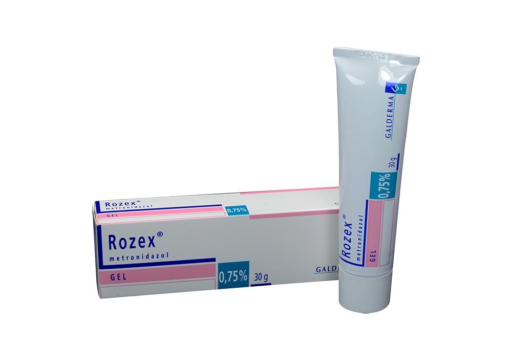 ROZEX 0.75% gel x 30 g — imagen 1