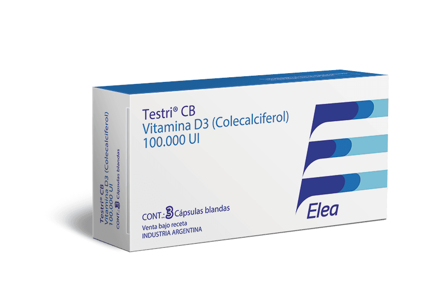 TESTRI CB 100.000 UI caps. x 3 — imagen 1
