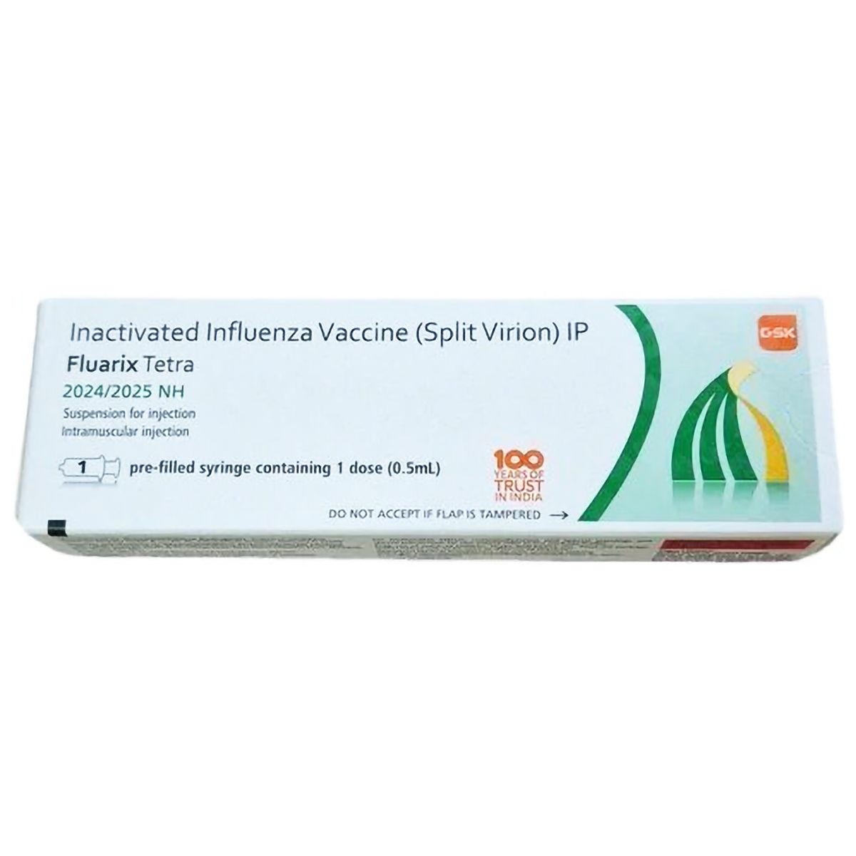 FLUARIX TETRA jga.prell.x 0.5 ml — imagen 1