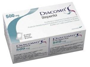 DIACOMIT 500 mg sobres x 60 — imagen 1