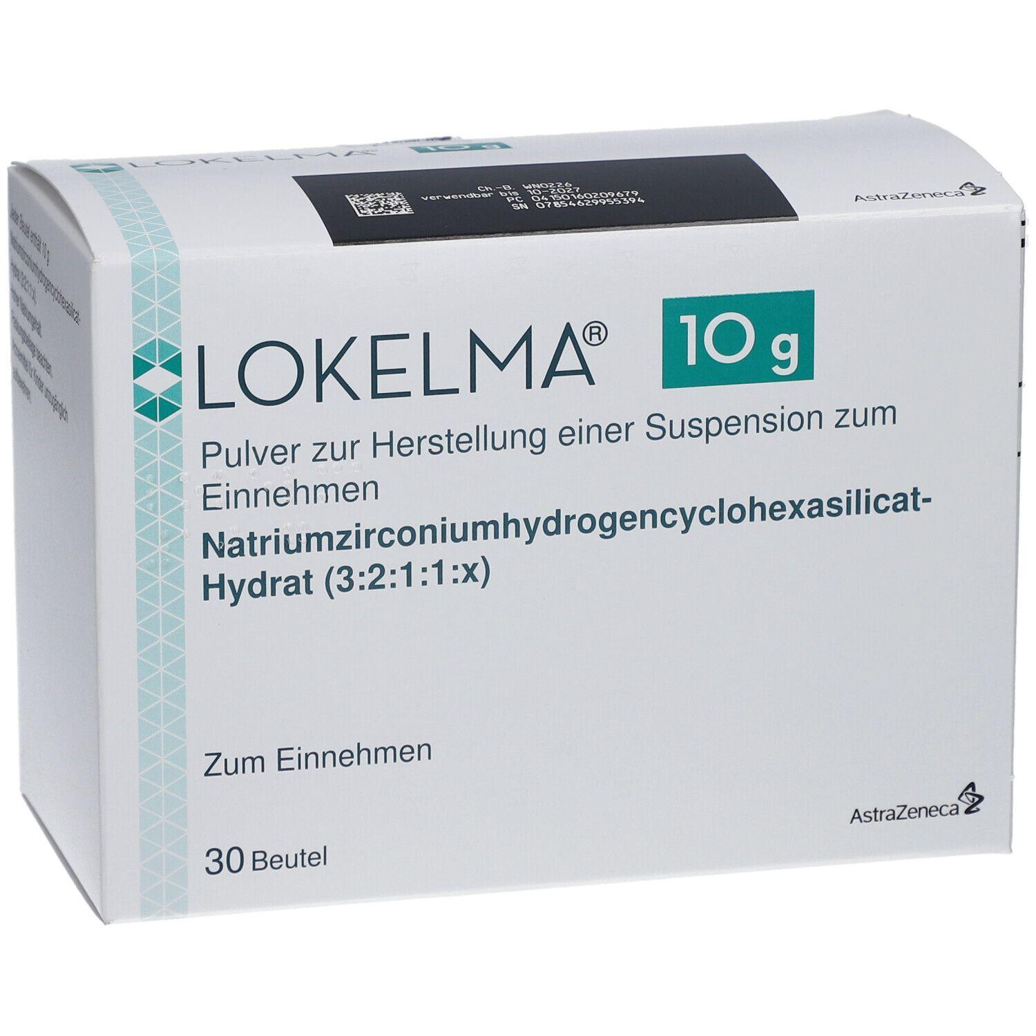 LOKELMA sob. x 30 x 10 g — imagen 1