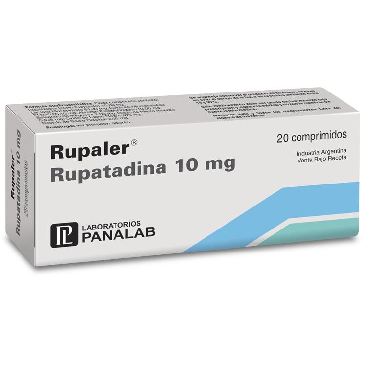 RUPALER 10 mg comp.x 20 — imagen 1