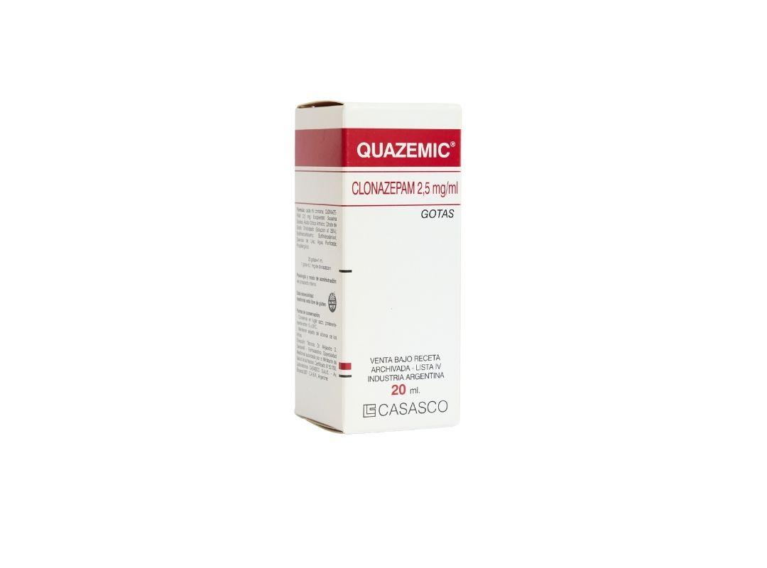 QUAZEMIC gts.x 20 ml — imagen 1