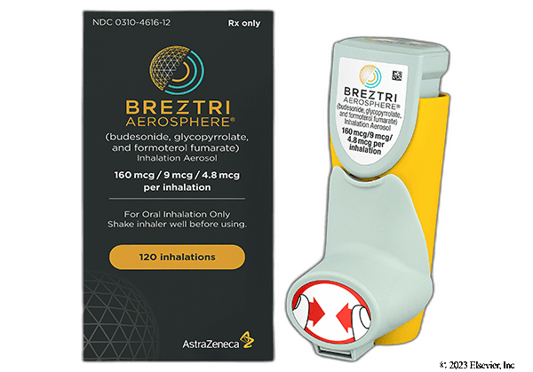 BREZTRI AEROSPHERE aerosol x 120 dosis — imagen 1