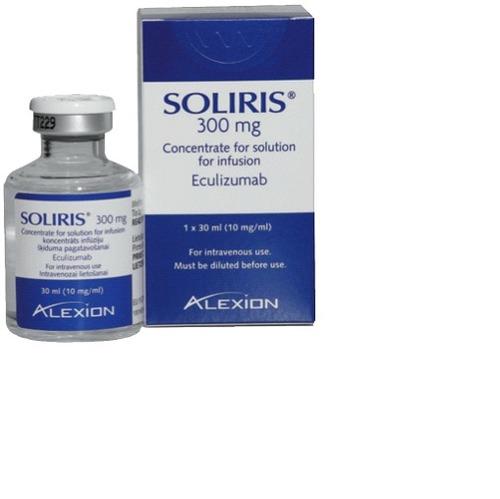 SOLIRIS 300 mg vial x 1 x 30 ml — imagen 1