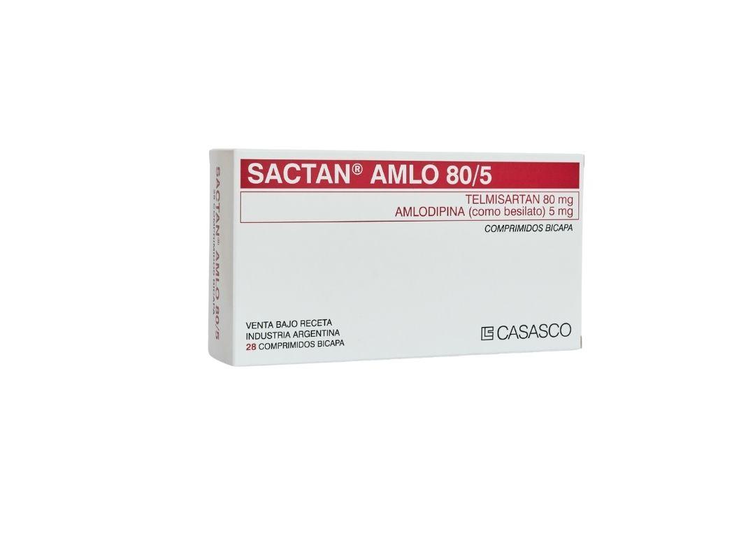 SACTAN AMLO 80/5 mg comp.x 28 — imagen 1