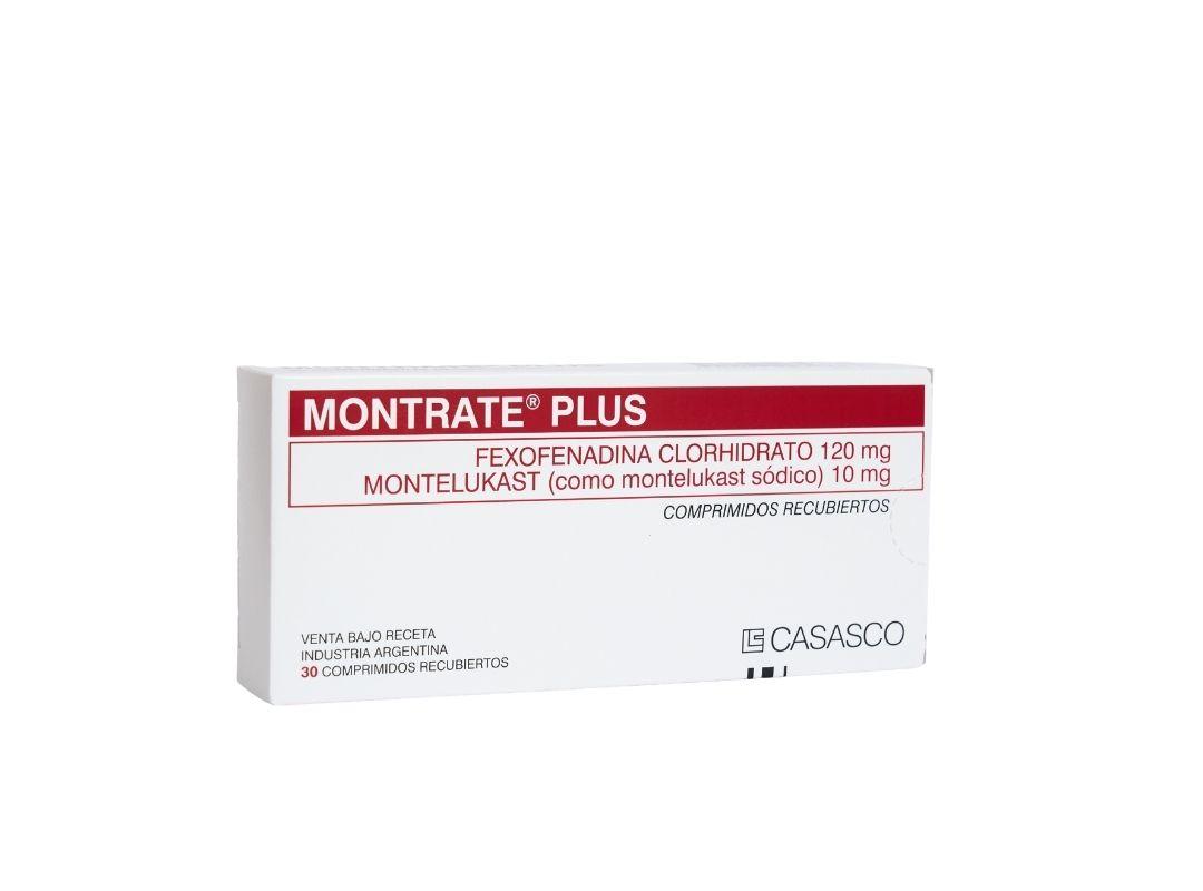 MONTRATE PLUS comp. rec.x 30 — imagen 1