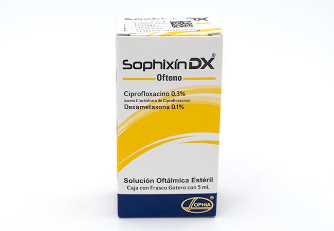 SOPHIXIN DX sol.oft.x 5 ml — imagen 1