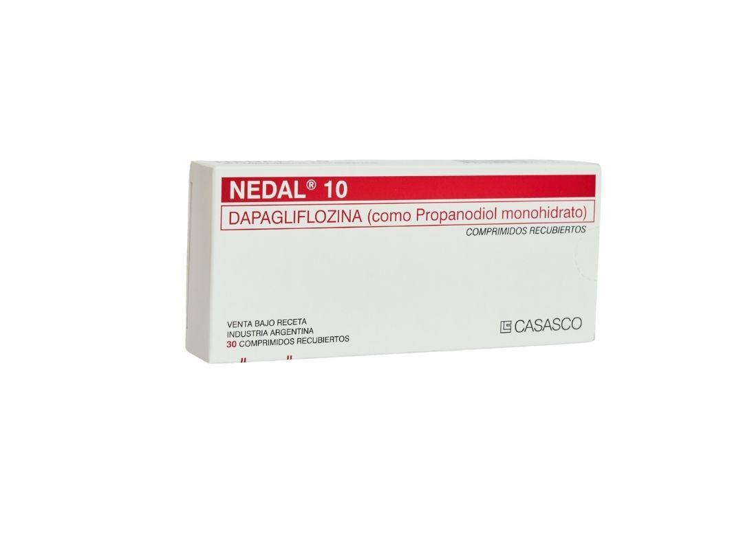 NEDAL 10 mg comp.rec.x 30 — imagen 1