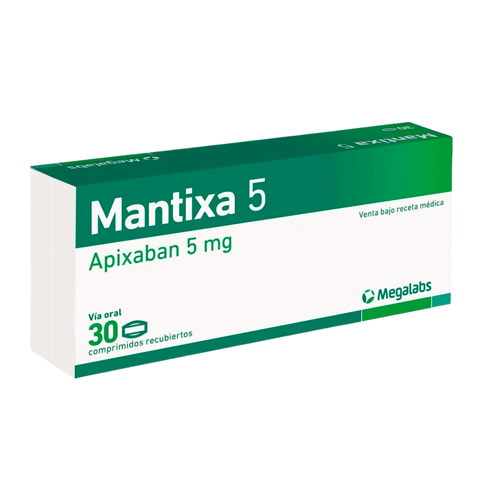 MANTIXA 5 mg comp.x 30 — imagen 1