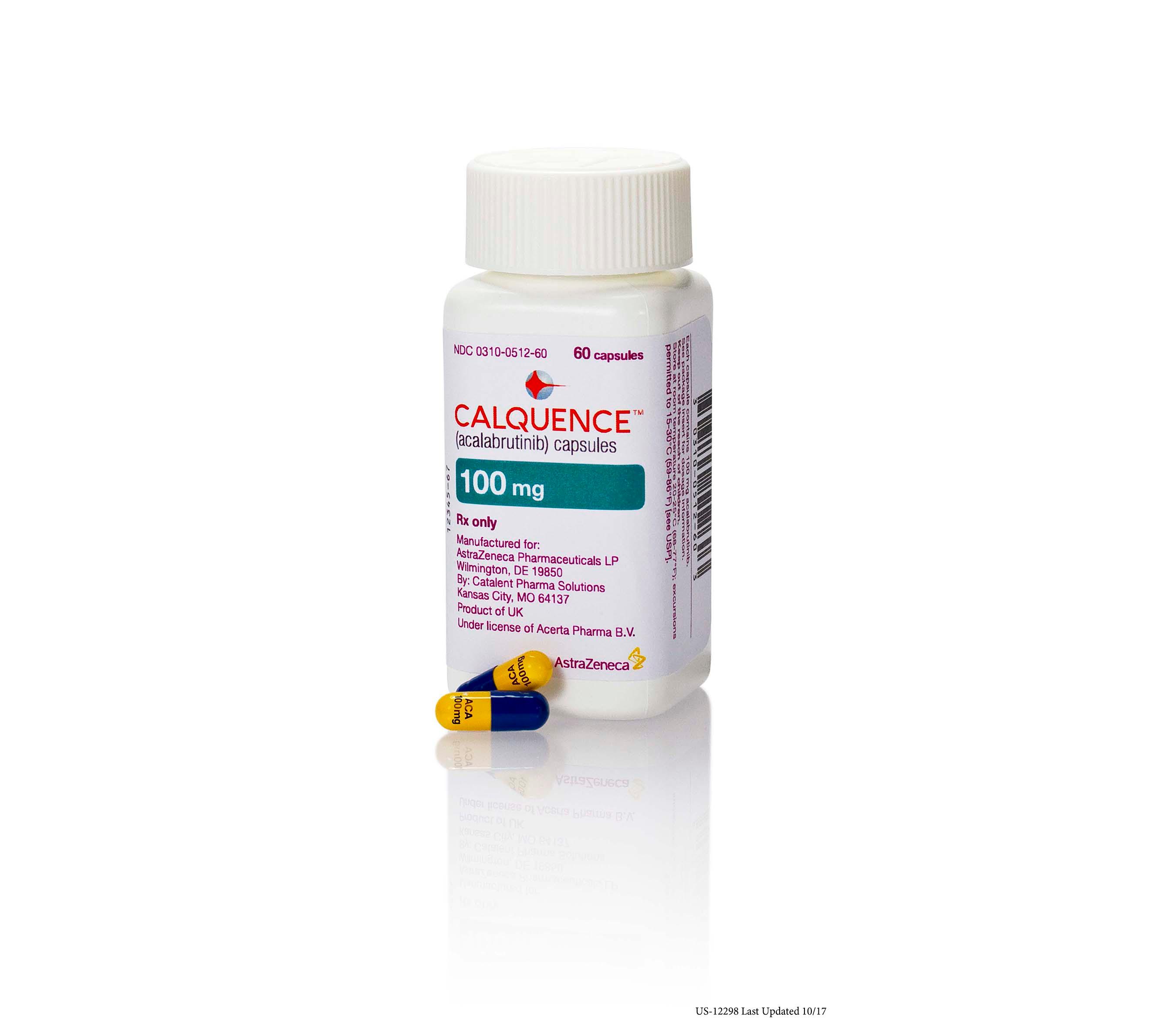 CALQUENCE 100 mg comp.rec.x 60 — imagen 1