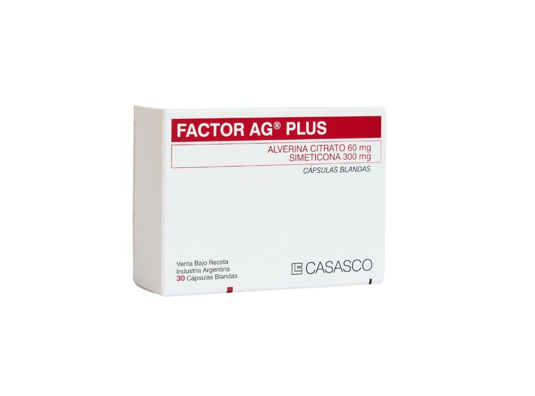 FACTOR AG PLUS 300/60 mg caps.x 30 — imagen 1