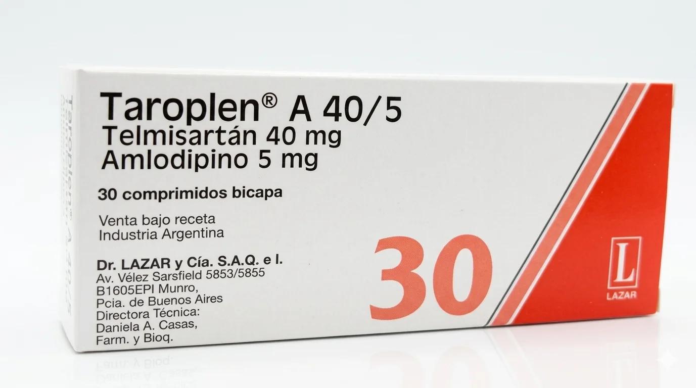 TAROPLEN A 40/5 mg comp.x 30 — imagen 1
