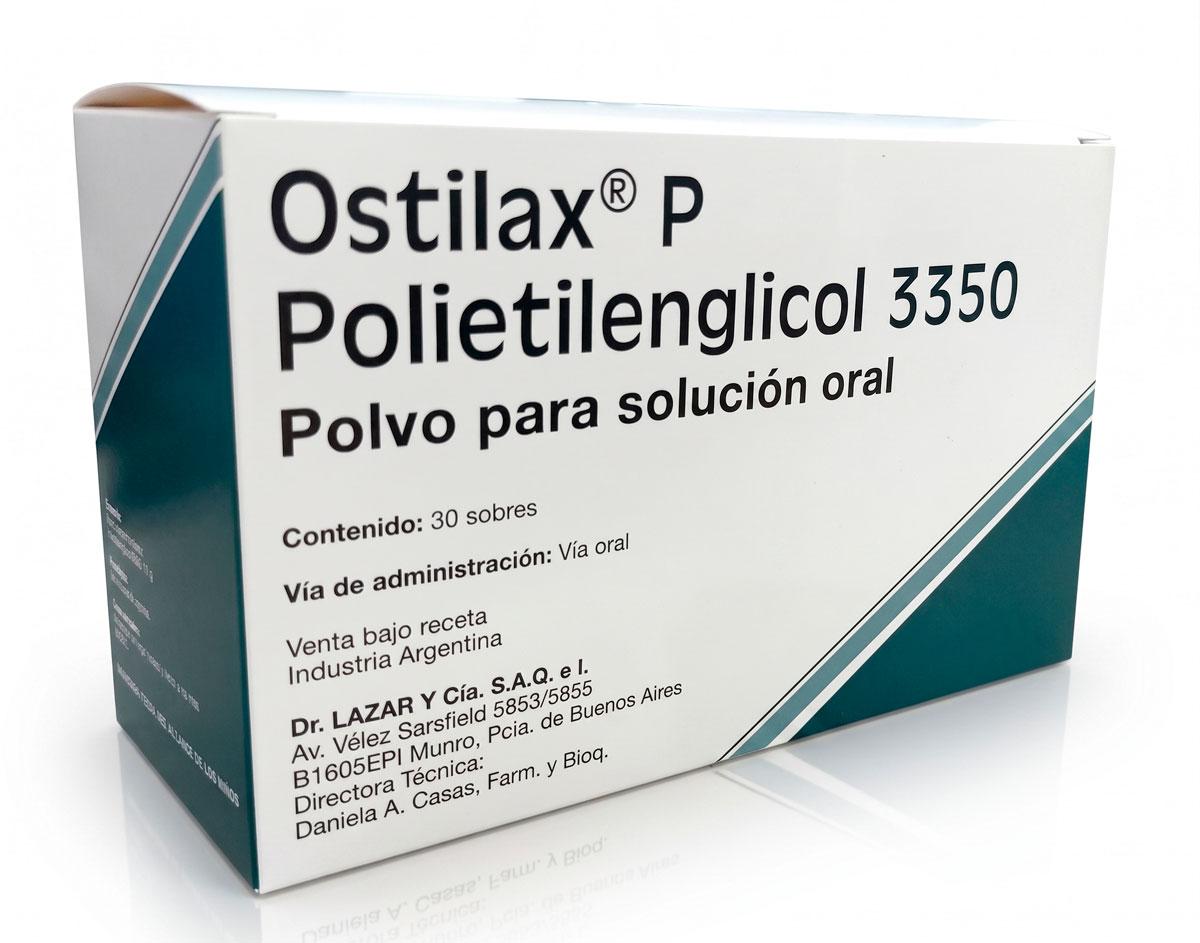 OSTILAX P sobres x 30 — imagen 1