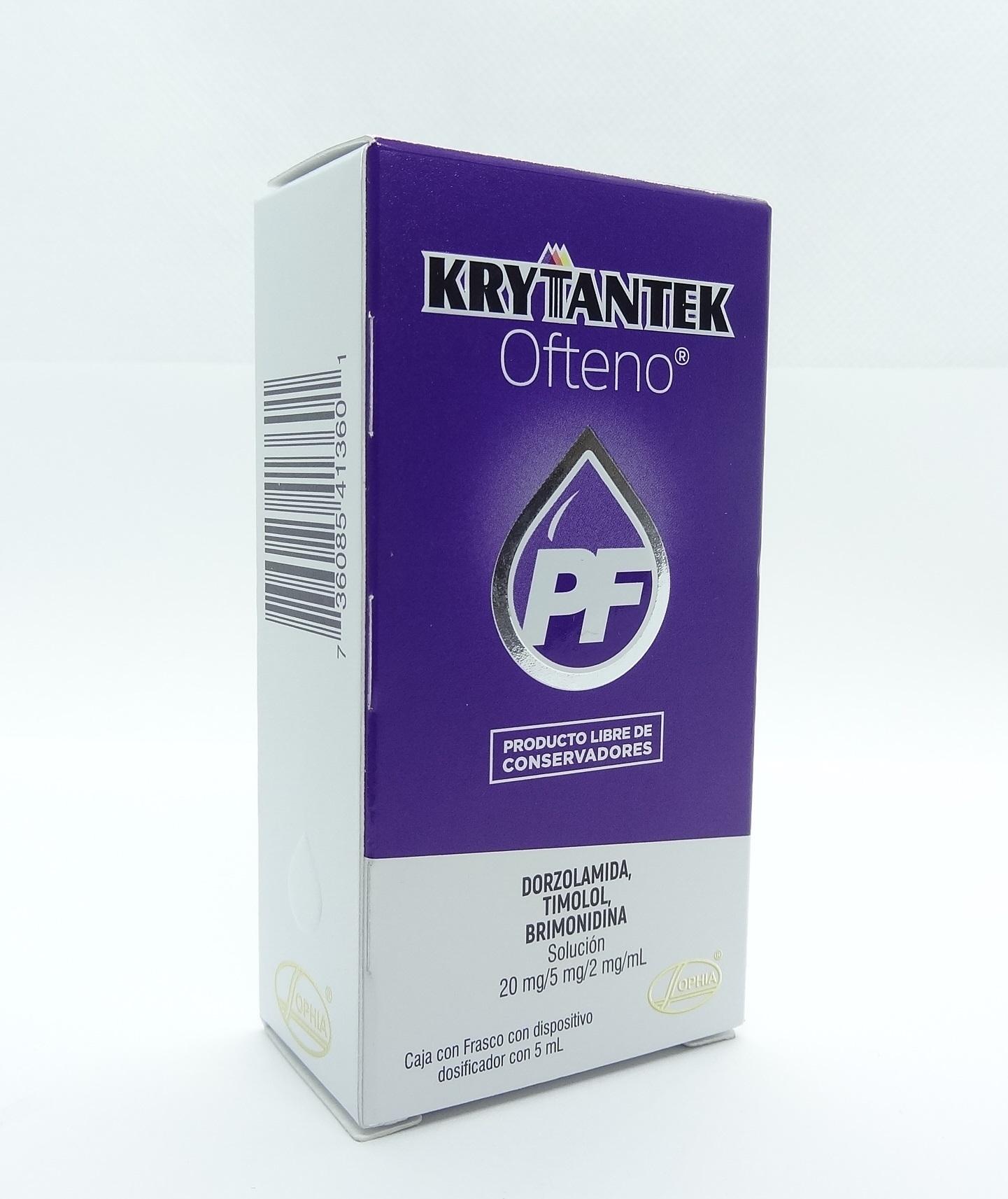 KRYTANTEK OFTENO PF c/dosif. sol.oft.x 5 ml — imagen 1