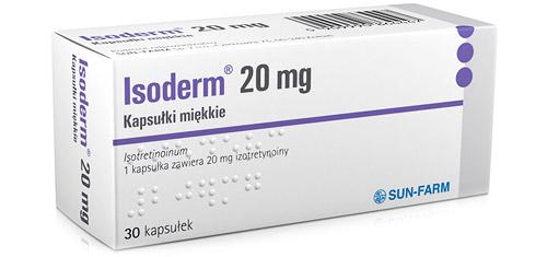 ISODERM 20 20 mg caps.x 30 — imagen 1