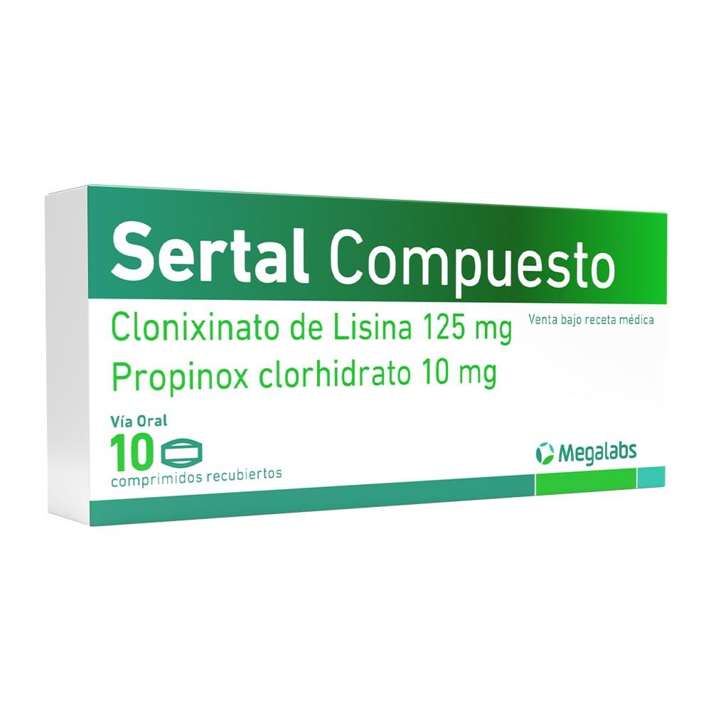 SERTAL COMPUESTO X 10 — imagen 1
