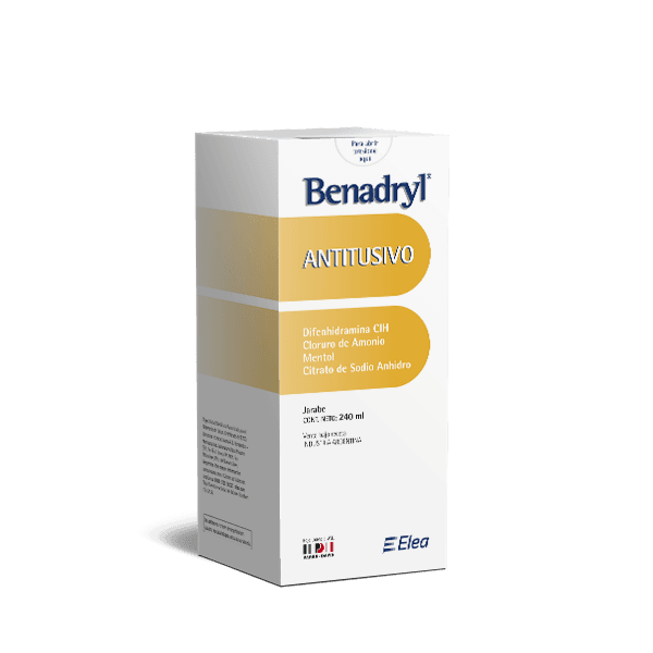BENADRYL jbe.x 240 ml — imagen 1
