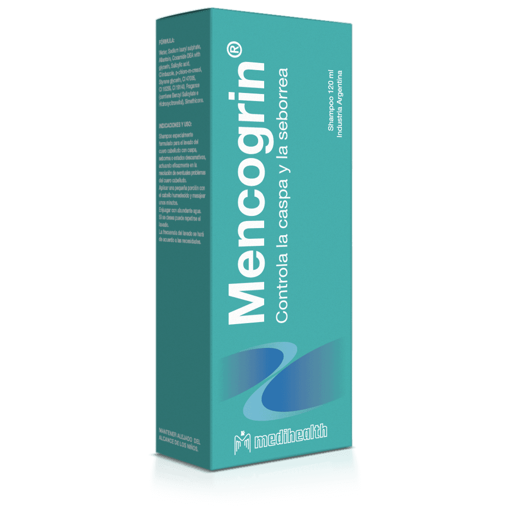 MENCOGRIN shamp.x 120 ml — imagen 1