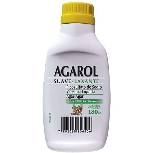 AGAROL Vainilla fco.x 180 ml — imagen 1