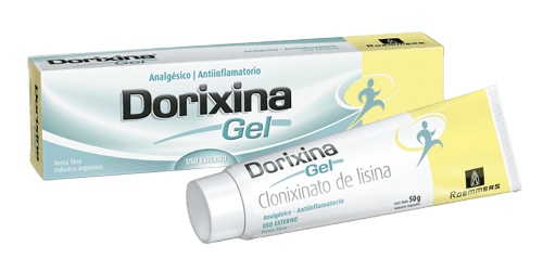 DORIXINA GEL gel x 50 g — imagen 1