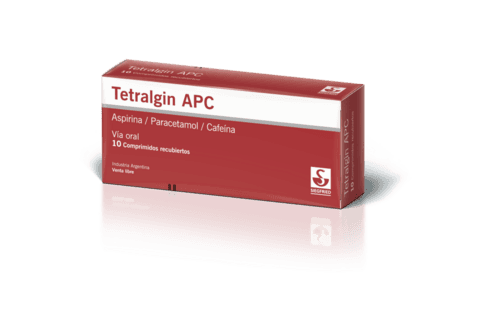 TETRALGIN APC comp.rec.x 10 — imagen 1