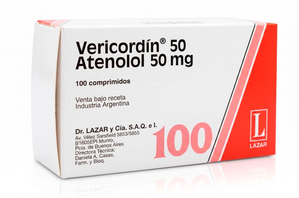 VERICORDIN 50 mg comp.x 100(s/troq) — imagen 1