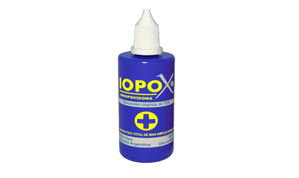 IOPOX 10% sol.tópica x 60 ml — imagen 1