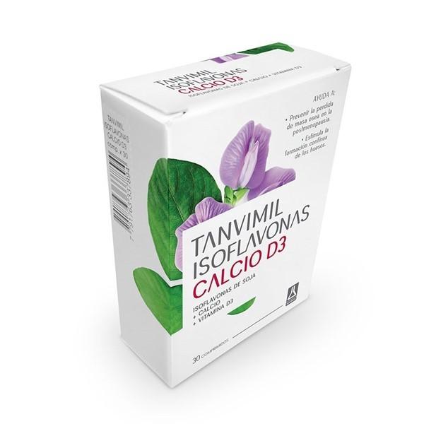 TANVIMIL ISOFLAVONAS CALCIO D3 comp.x 30 — imagen 1