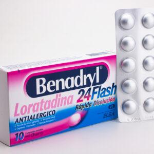 BENADRYL 24 FLASH comp.x 10 — imagen 1