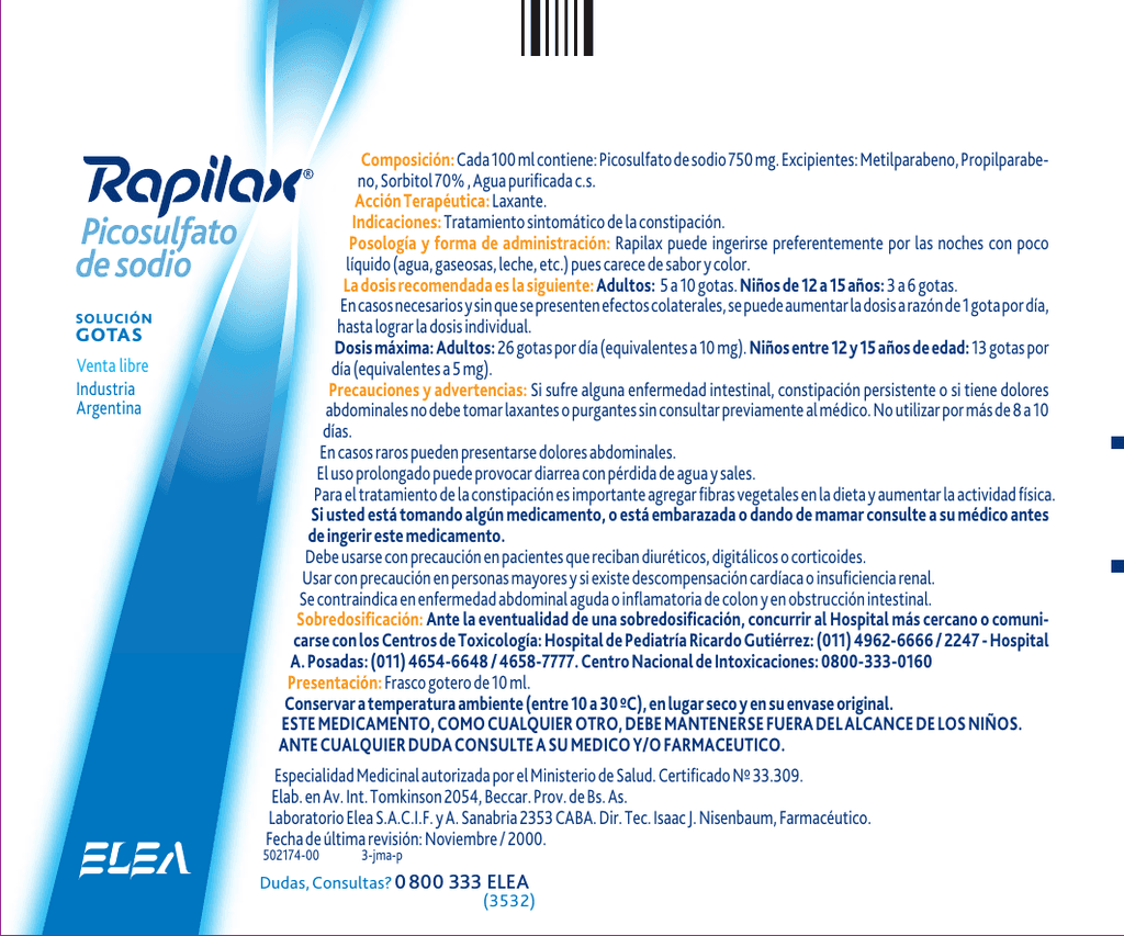 RAPILAX gts.x 10 ml — imagen 1