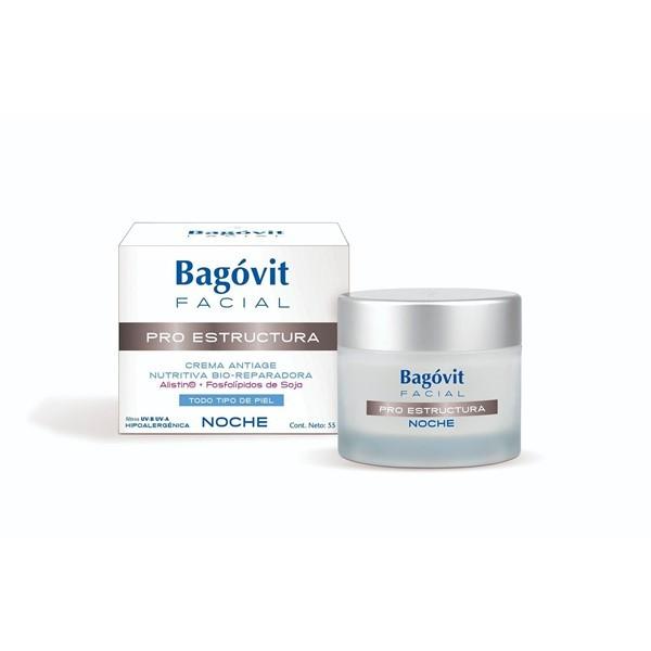 BAGOVIT FACIAL PRO ESTRUCTURA Cr.antiag.nutr.nochex60g — imagen 1