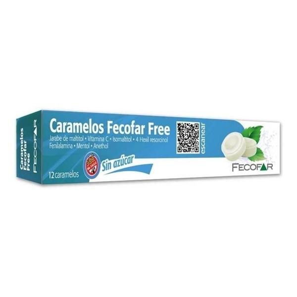 CARAMELOS FECOFAR FREE caram.x 12 — imagen 1