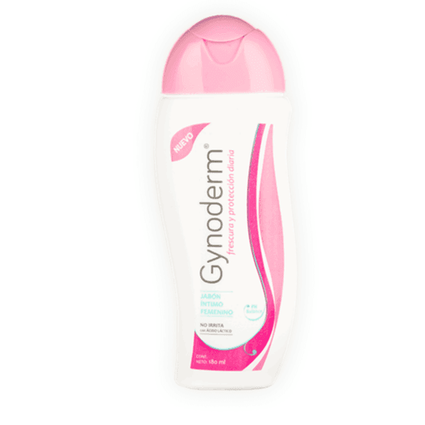 GYNODERM jabón líq. x 180 ml — imagen 1