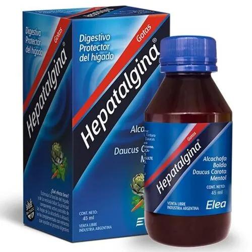 HEPATALGINA gts.x 45 ml — imagen 1