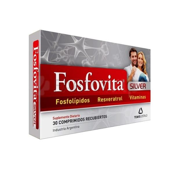 FOSFOVITA SILVER comp.rec.x 30 — imagen 1