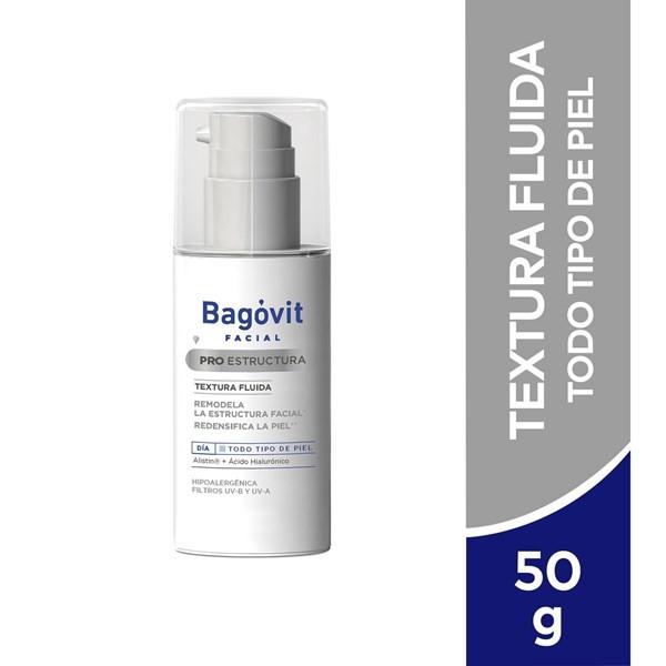 BAGOVIT FACIAL PRO ESTRUCTURA Cr.fluida x 50g(25% off) — imagen 1